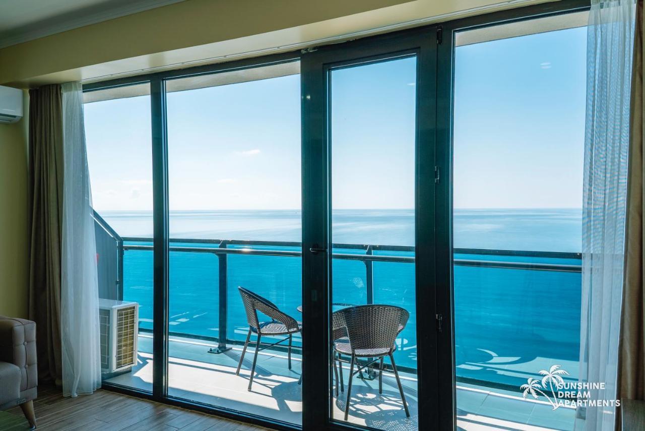 Sunshine Apartments Orbi Beach Tower บาทูมิ ภายนอก รูปภาพ