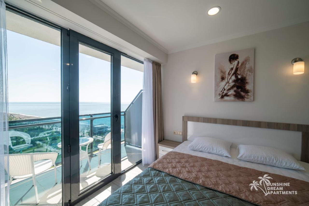 Sunshine Apartments Orbi Beach Tower บาทูมิ ภายนอก รูปภาพ