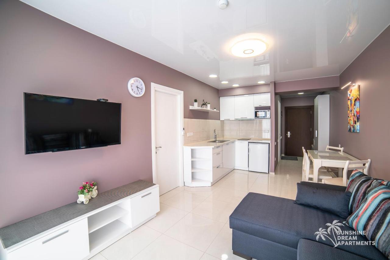 Sunshine Apartments Orbi Beach Tower บาทูมิ ภายนอก รูปภาพ