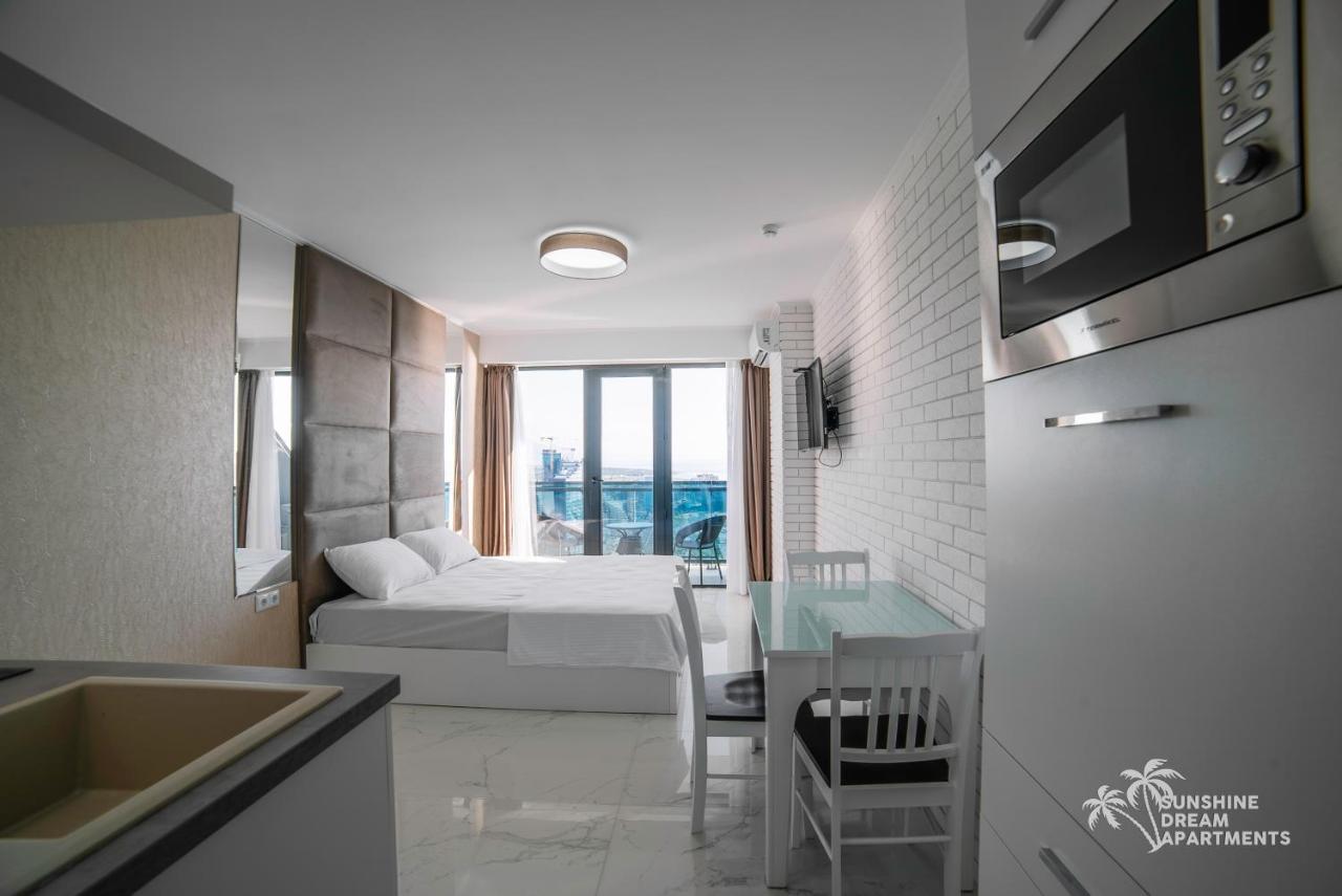 Sunshine Apartments Orbi Beach Tower บาทูมิ ภายนอก รูปภาพ