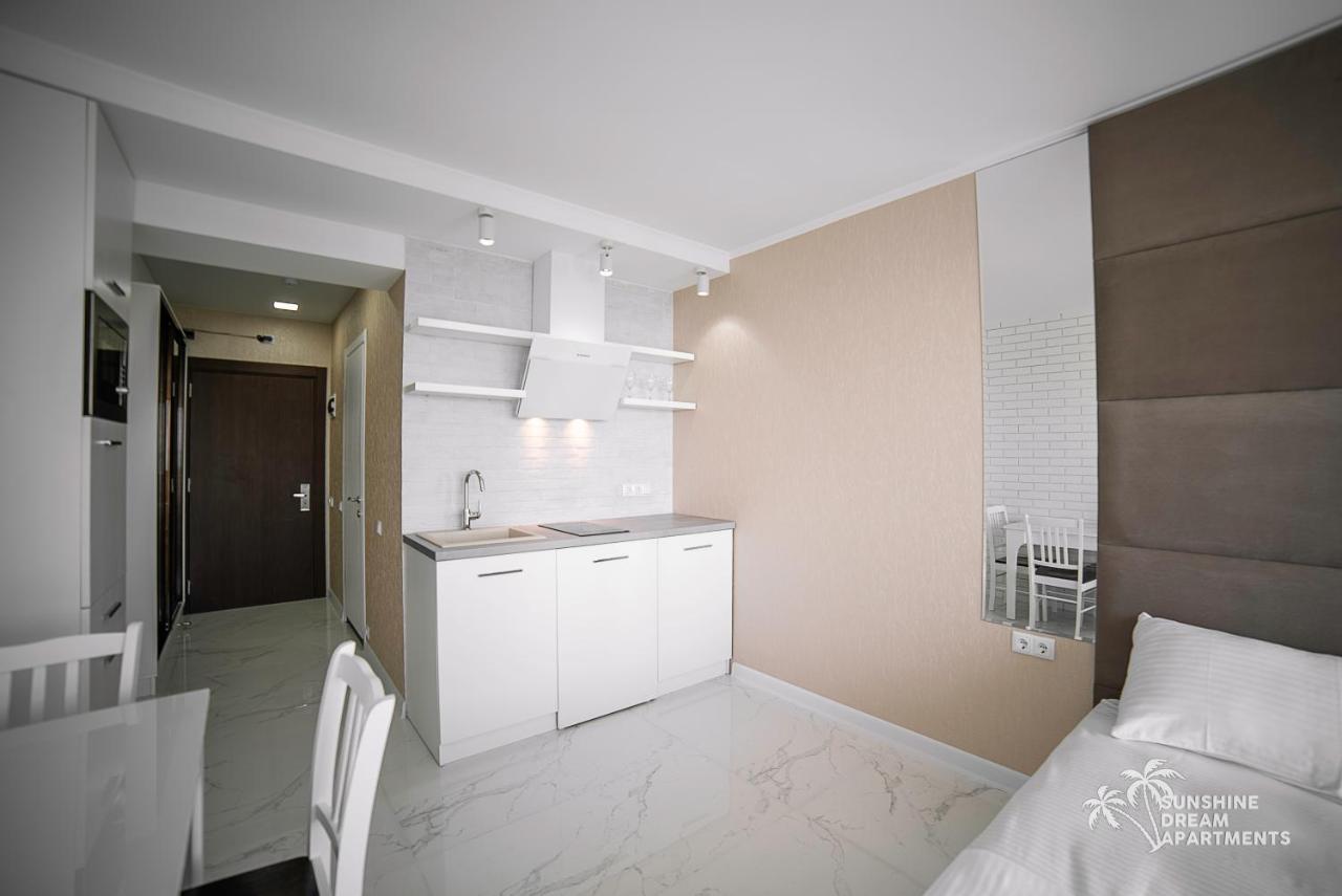 Sunshine Apartments Orbi Beach Tower บาทูมิ ภายนอก รูปภาพ