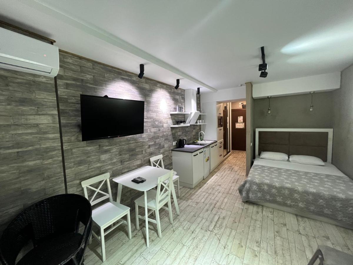 Sunshine Apartments Orbi Beach Tower บาทูมิ ภายนอก รูปภาพ