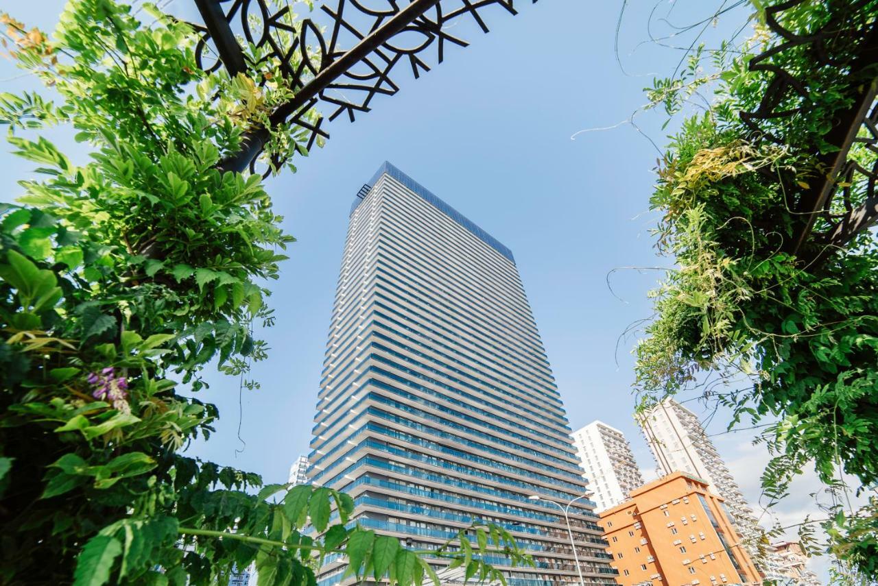 Sunshine Apartments Orbi Beach Tower บาทูมิ ภายนอก รูปภาพ