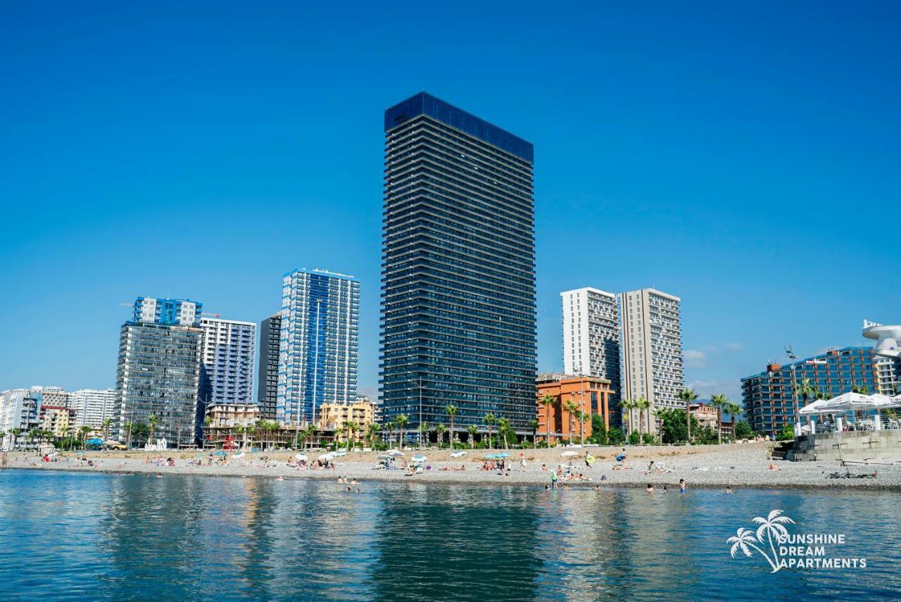 Sunshine Apartments Orbi Beach Tower บาทูมิ ภายนอก รูปภาพ